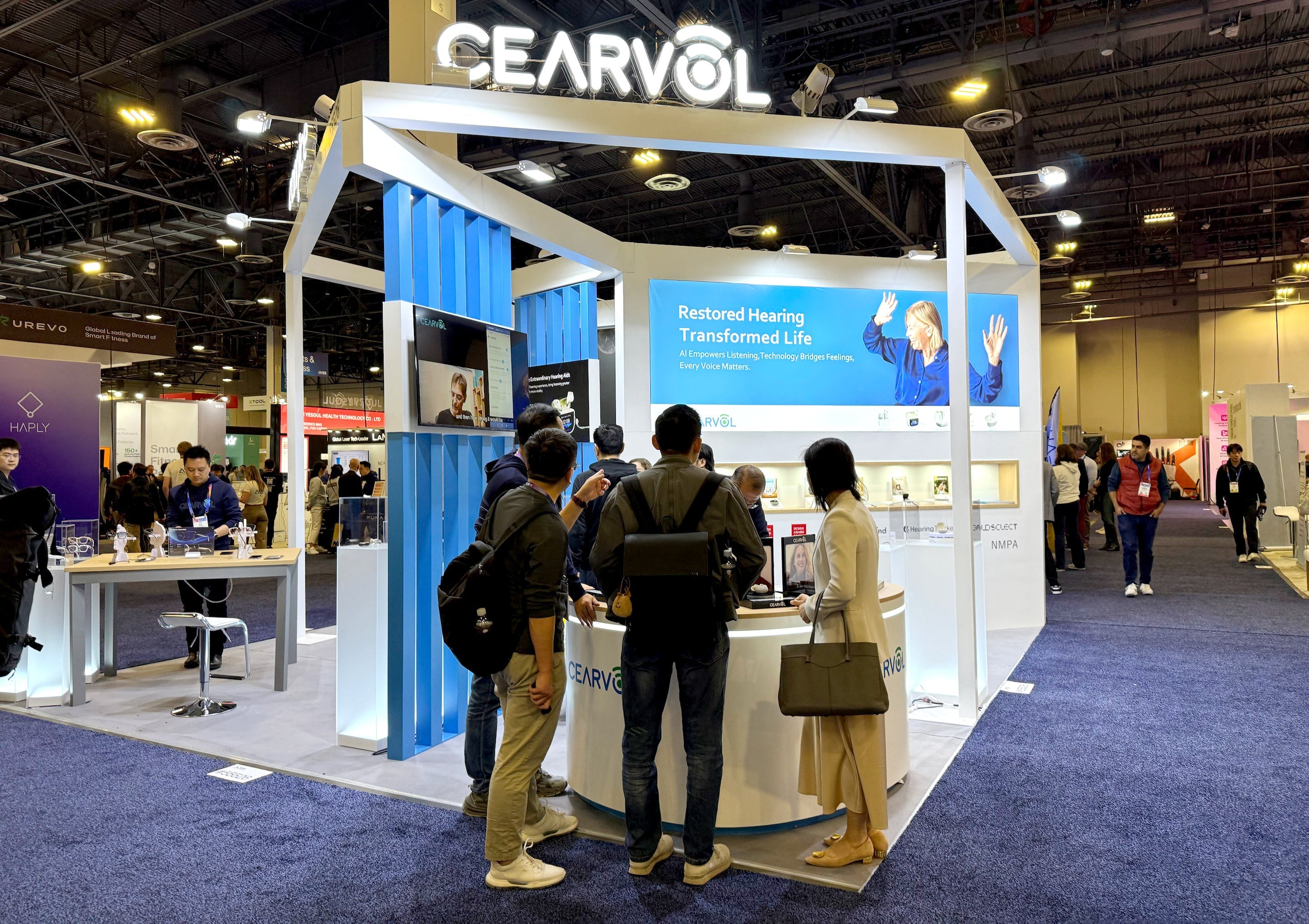 cearvol debuted the best otc hearing aids at CES