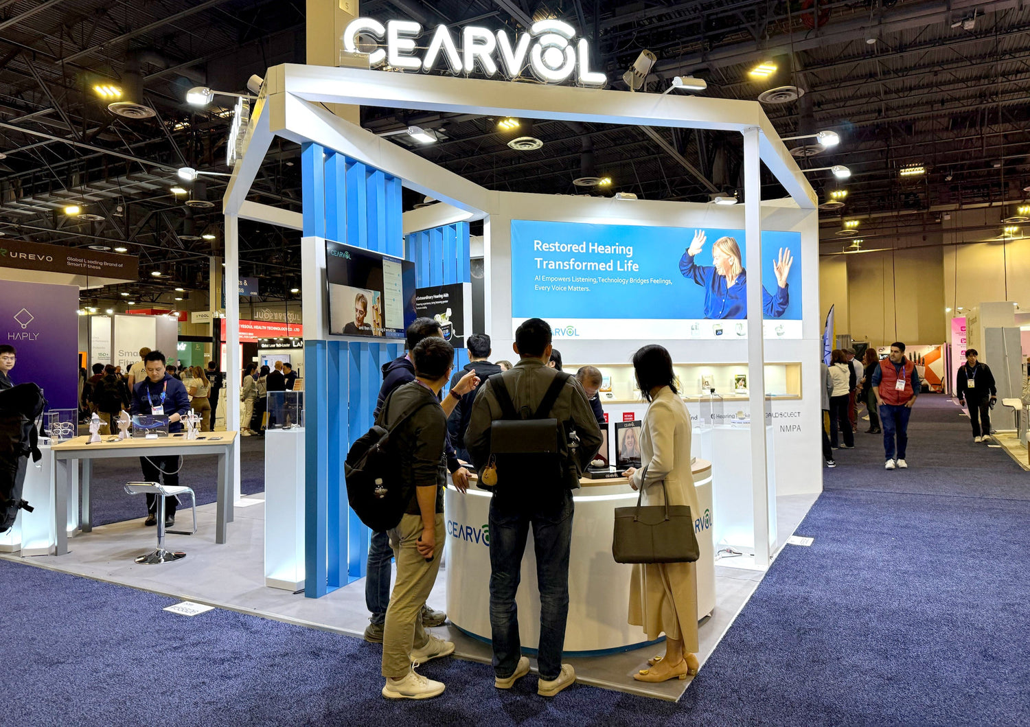 cearvol debuted the best otc hearing aids at CES