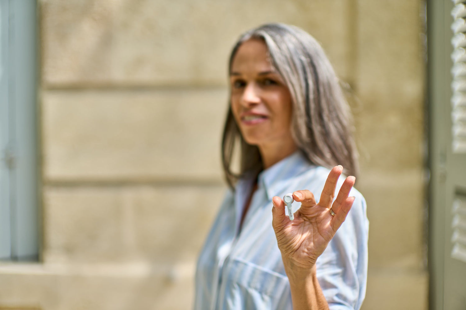 get used to cearvol hearing aids