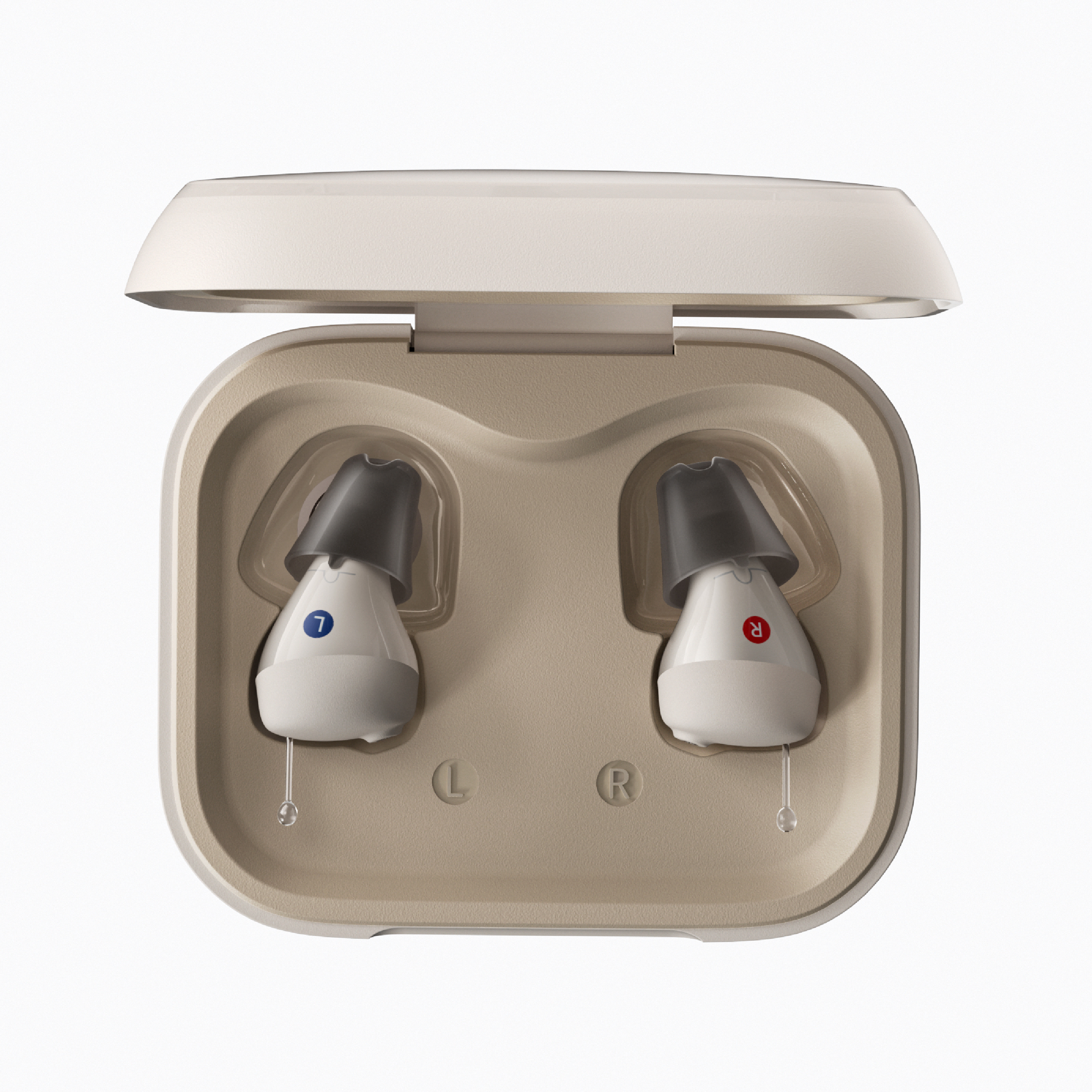 Cearvol Nano Small Hearing Aids with UV Clean and One-case Control - Starlight (6)