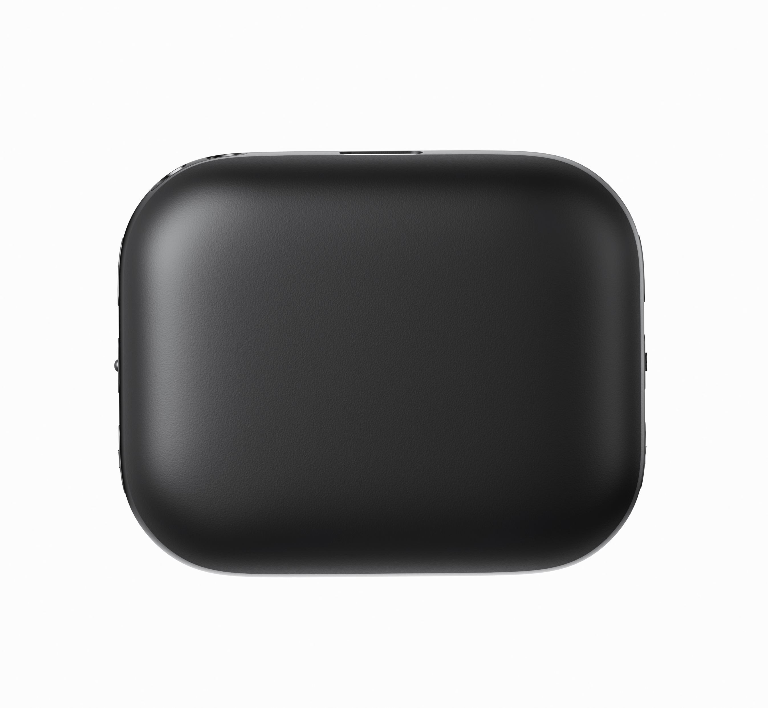 Cearvol Nano Small Hearing Aids with UV Clean and One-case Control - midnight (back)