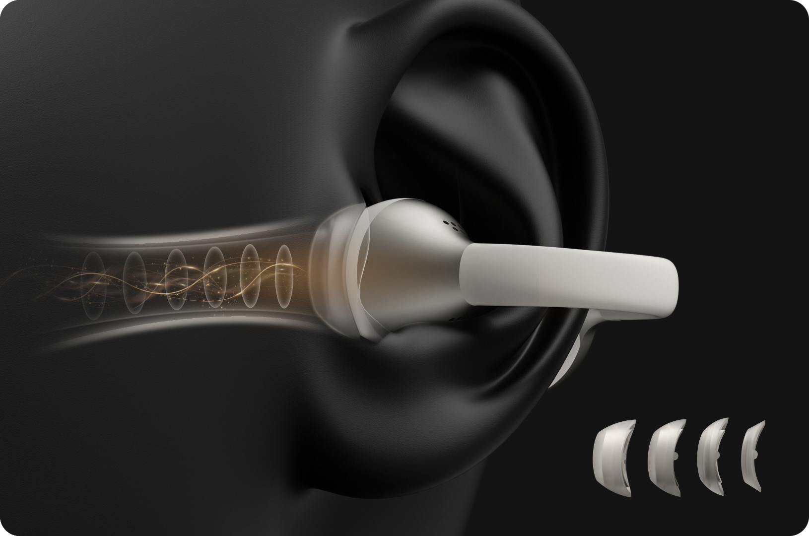 Exclusive sound nozzle