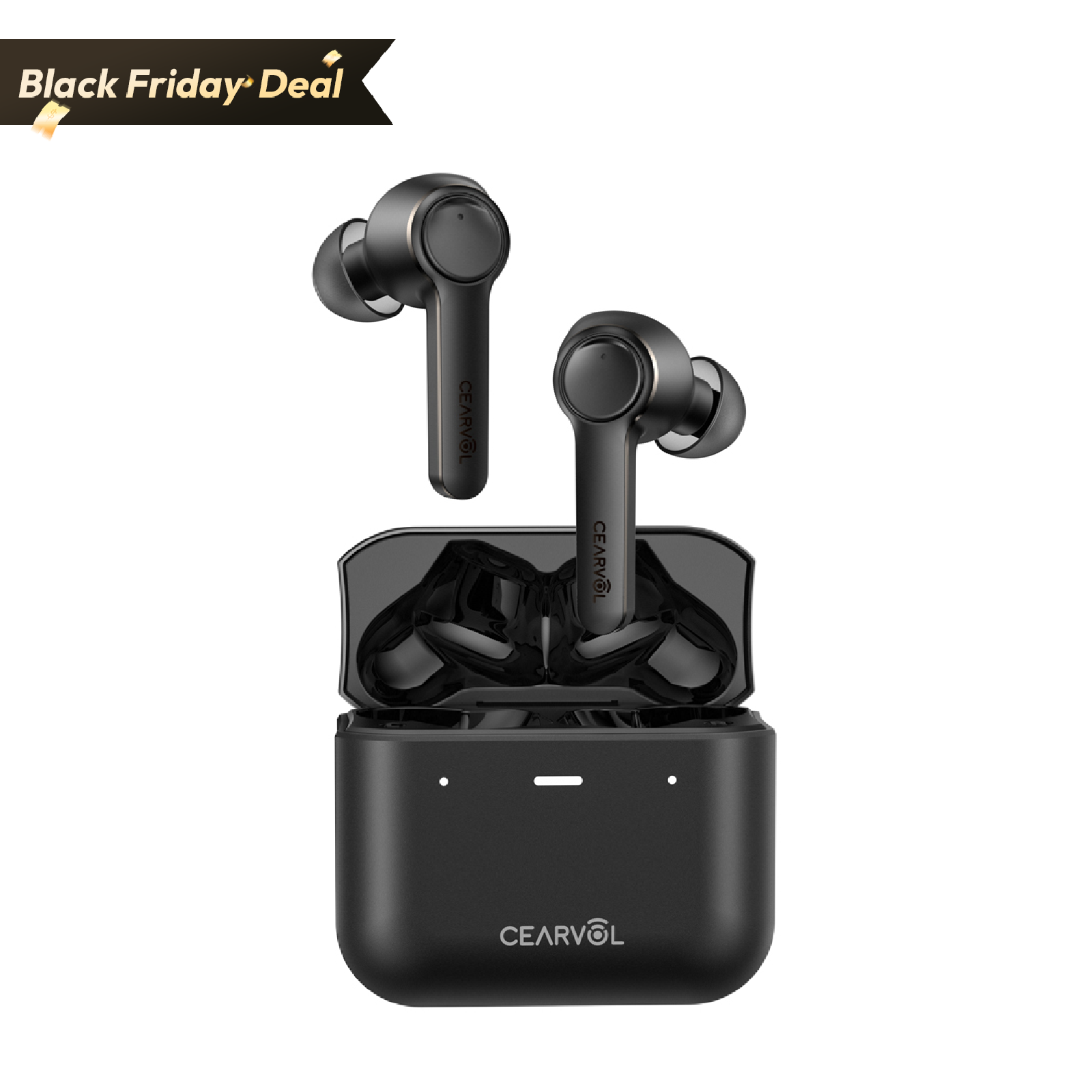 充電式OTC補聴器を購入：Cearvol Diamond X1 Black