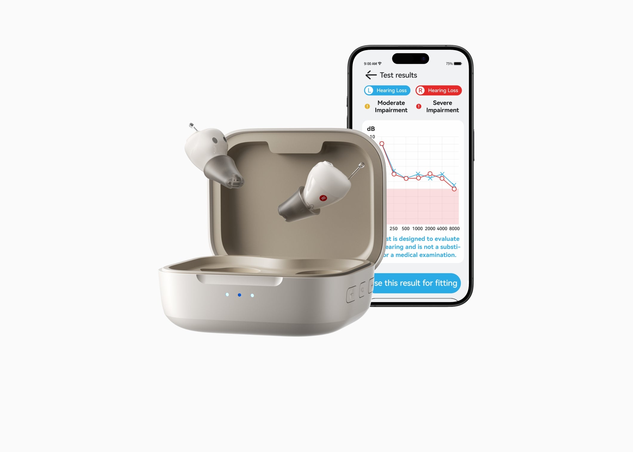 Cearvol Nano 2 (Starlight) OTC Hearing Aids