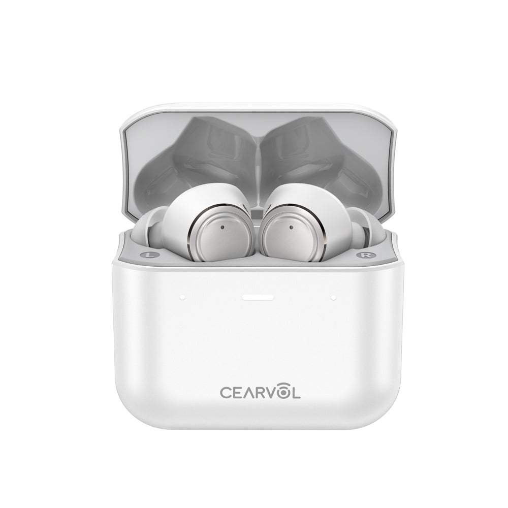 Cearvol Diamond X1: Best OTC Hearing Aids with Bluetooth - White (1)
