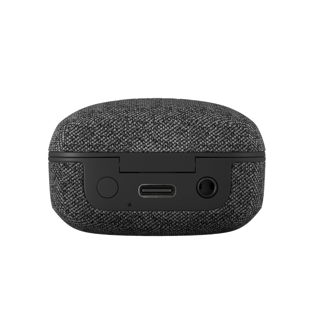 Cearvol Wave Lite AI Hearing Aids with Fabric Case - Midnight (Aux-in)