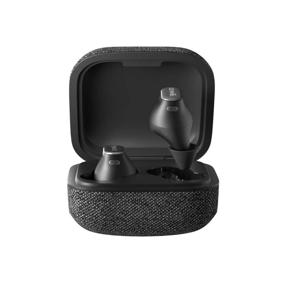 Cearvol Wave Lite AI Hearing Aids with Fabric Case  - Midnight (1)