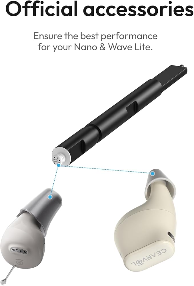 Wax Guard Filters for OTC Hearing Aids - 32 Count - for Wave /Wave Lite /Nano