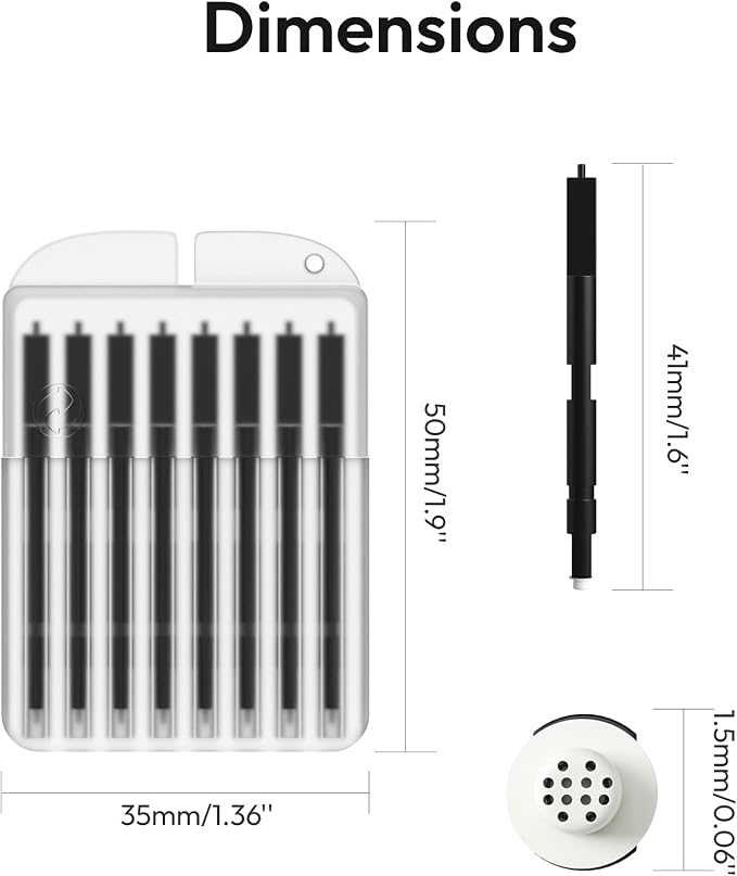 Wax Guard Filters for OTC Hearing Aids - 32 Count - for Wave /Wave Lite /Nano