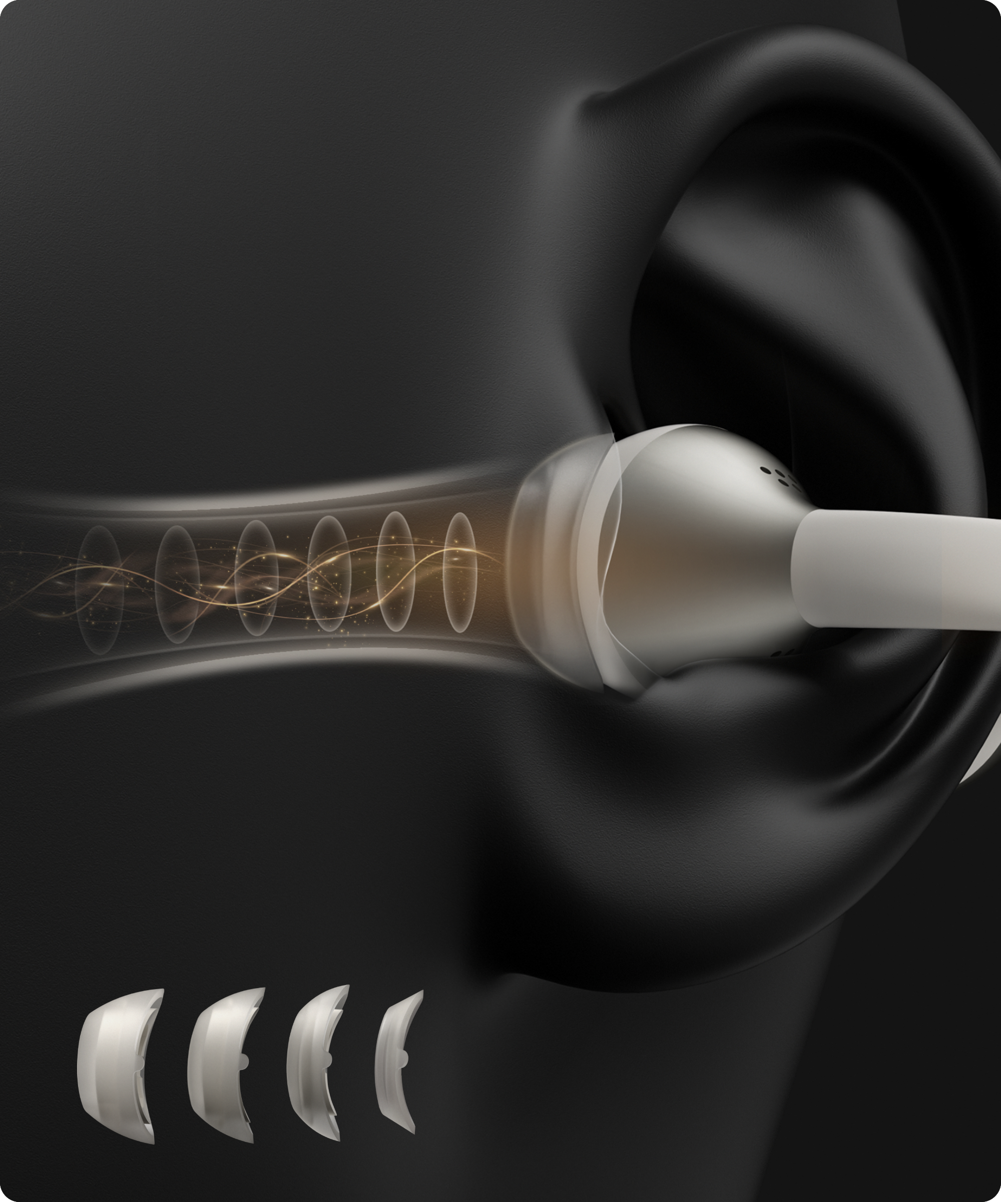 Exclusive sound nozzle