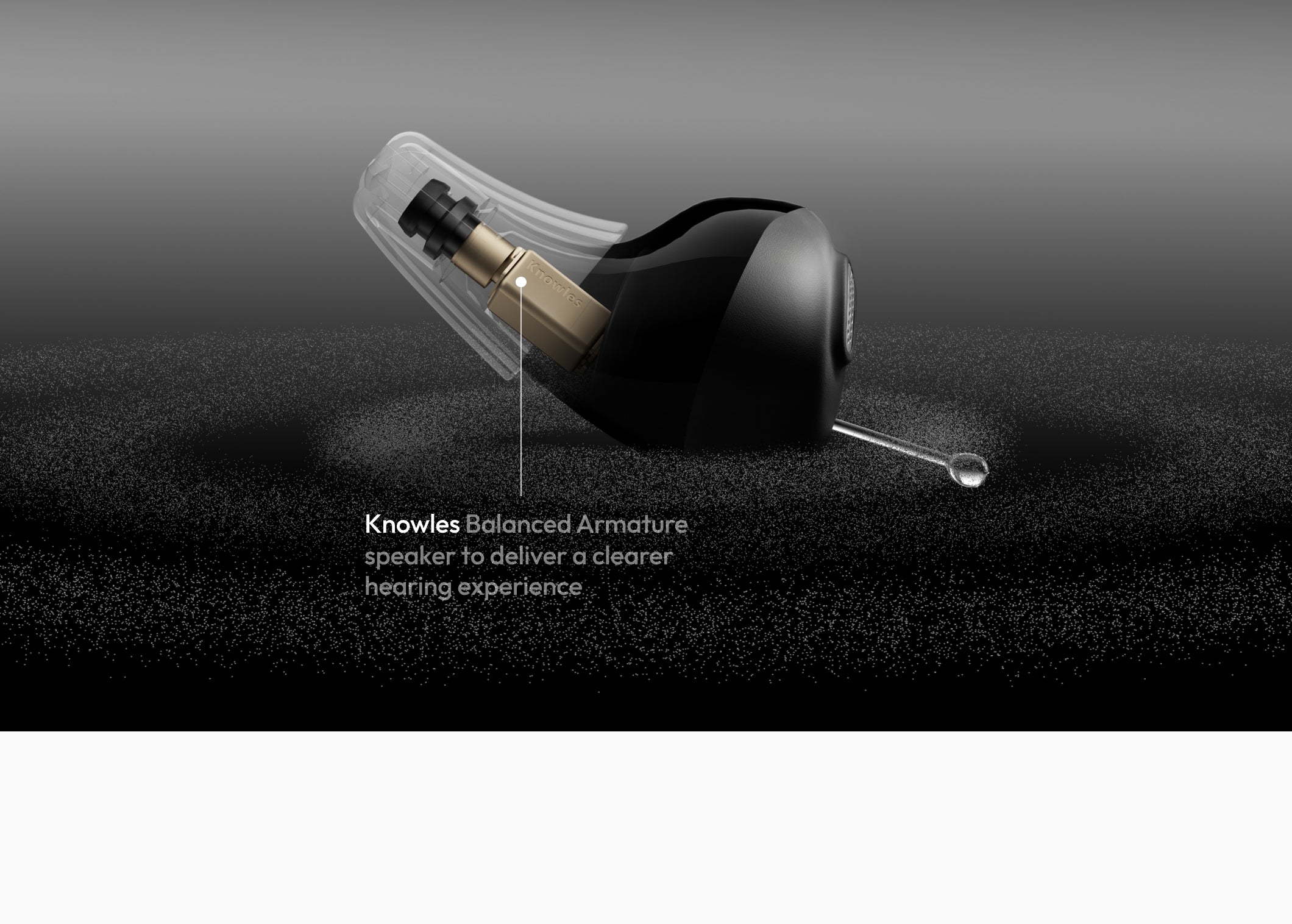 Cearvol Nano (Midnight) OTC Hearing Aids