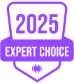 ExpertChoice award from HearAdvisor for Cearvol hearing aids