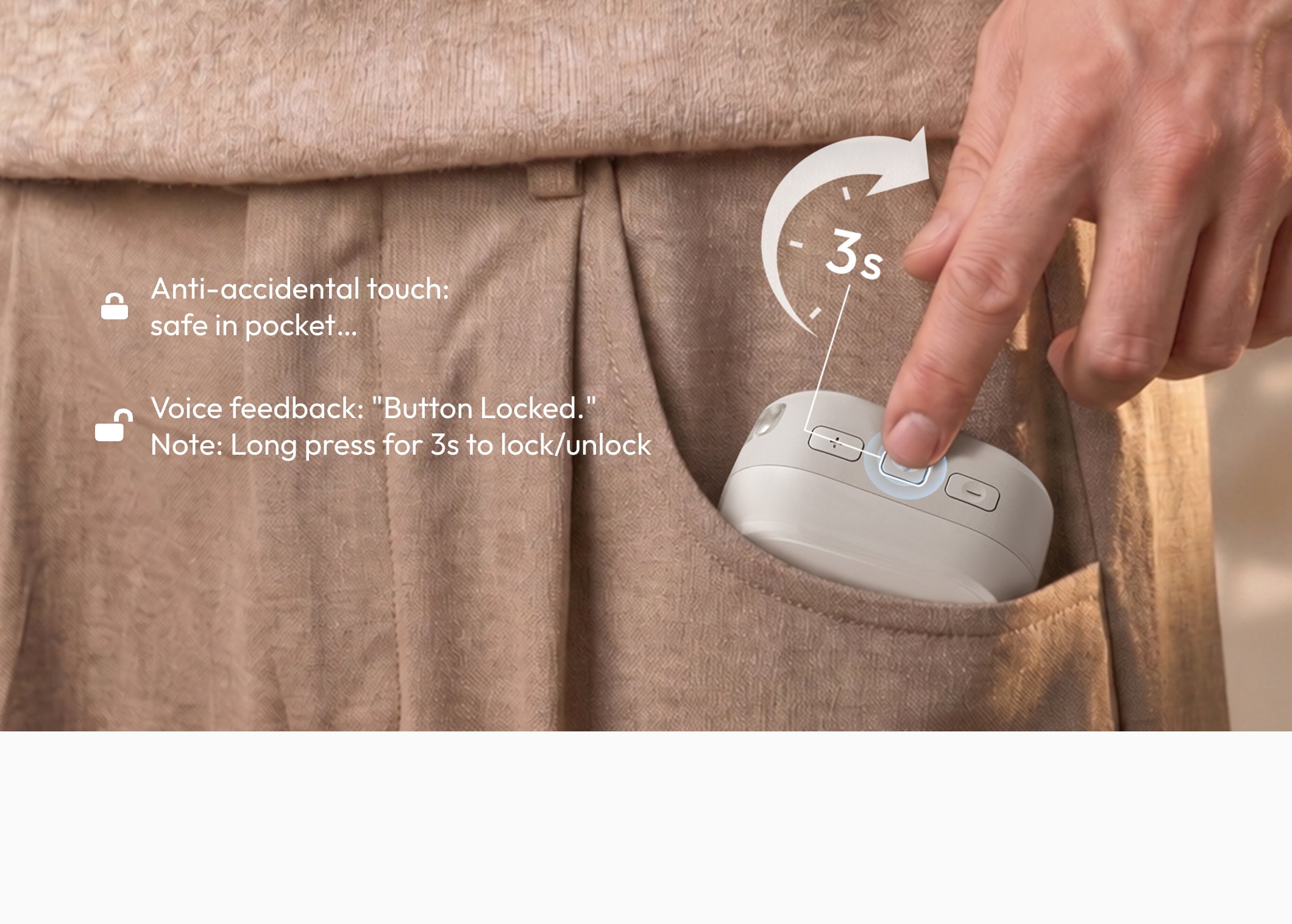 Cearvol Nano (Starlight) OTC Hearing Aids