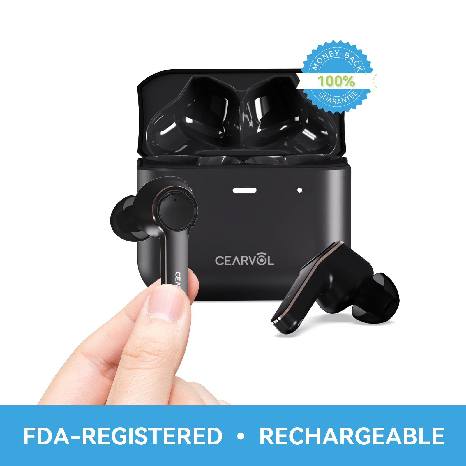 Shop Cearvol OTC Hearing Aids Online