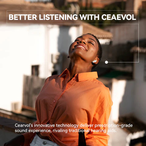Hear better with Cearvol bluetooth hearing aids