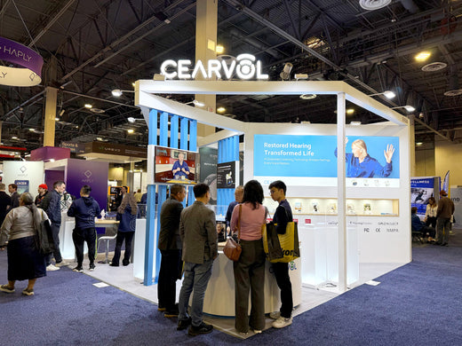 Cearvol Debuted the Best OTC Hearing Aids at CES 2025