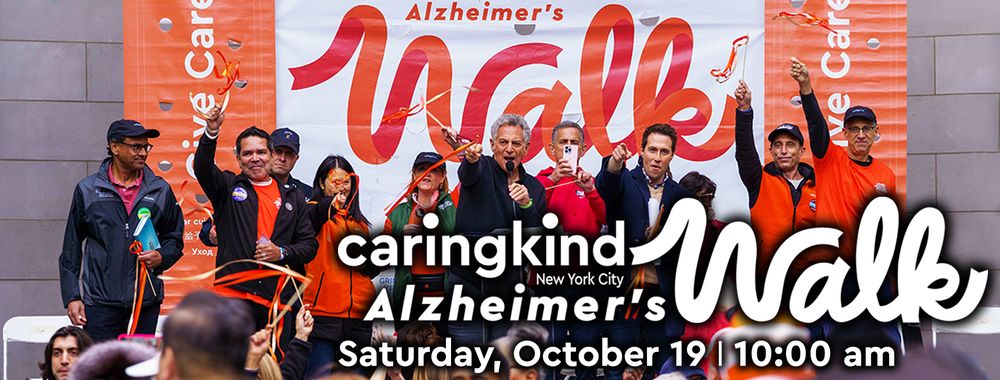 Update on Our Progress in the CaringKind Alzheimer's Walk and New Plans