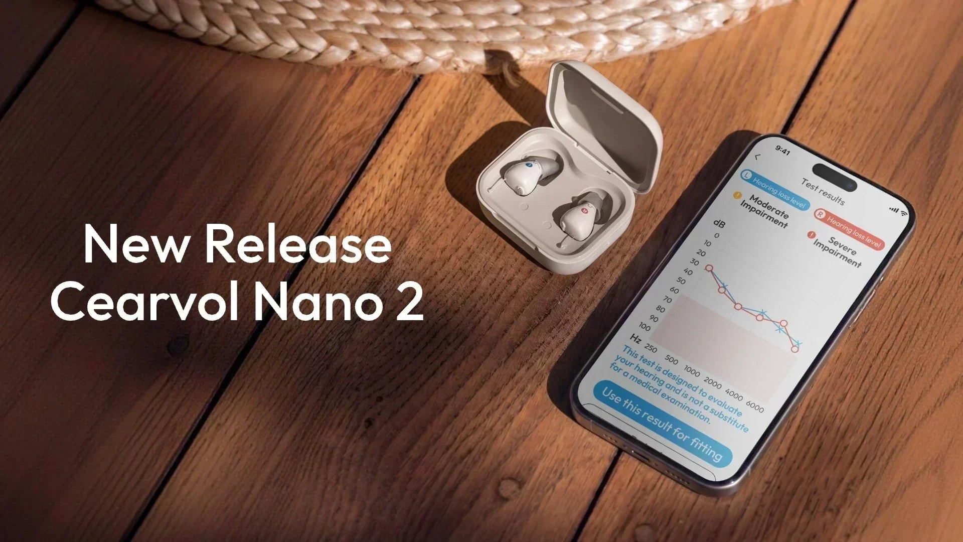 Unveiling the Cearvol Nano 2: The Next Evolution in Smart, Affordable Hearing Health