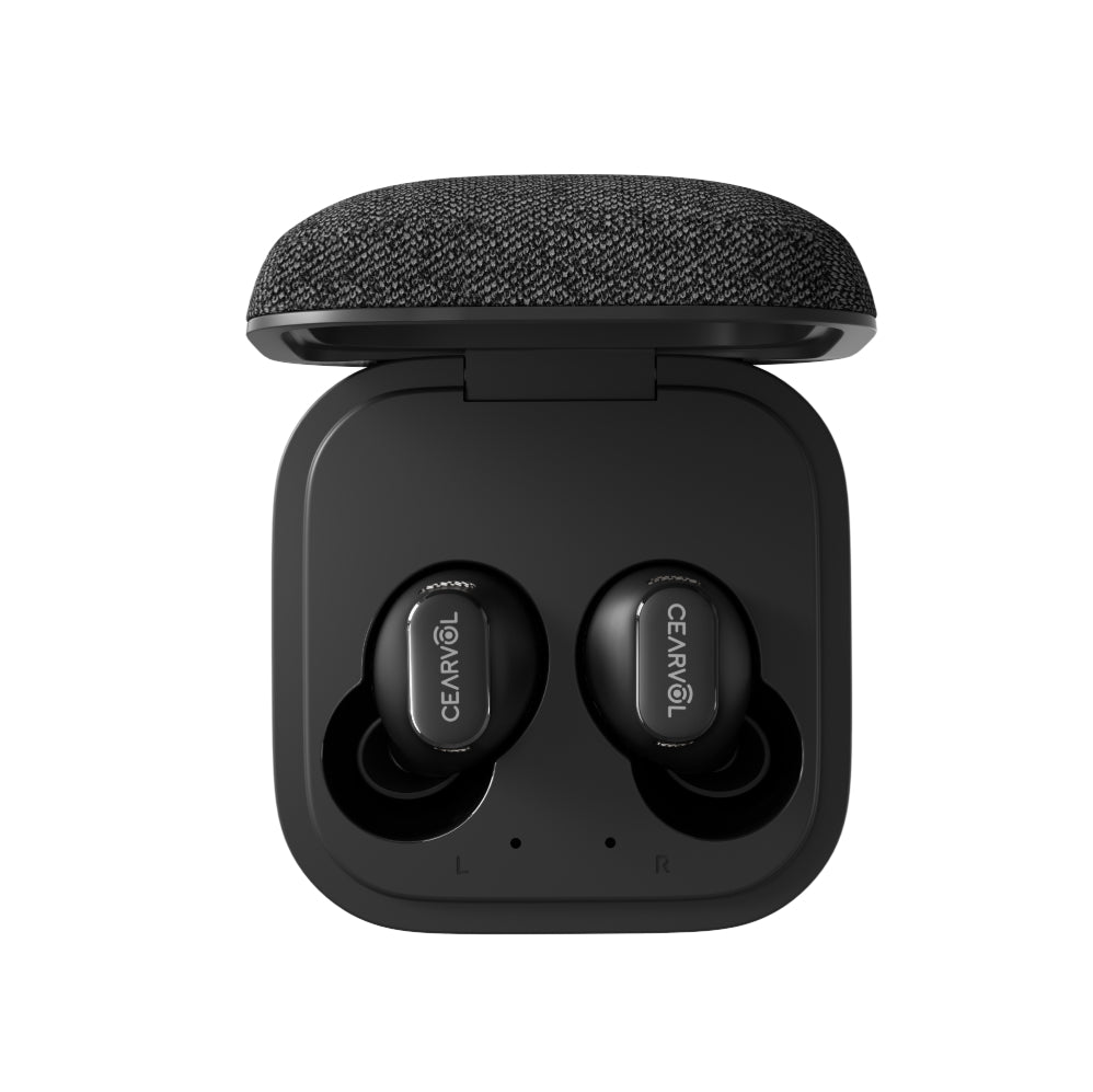 Cearvol Wave Lite AI Hearing Aids with Fabric Case  - Midnight