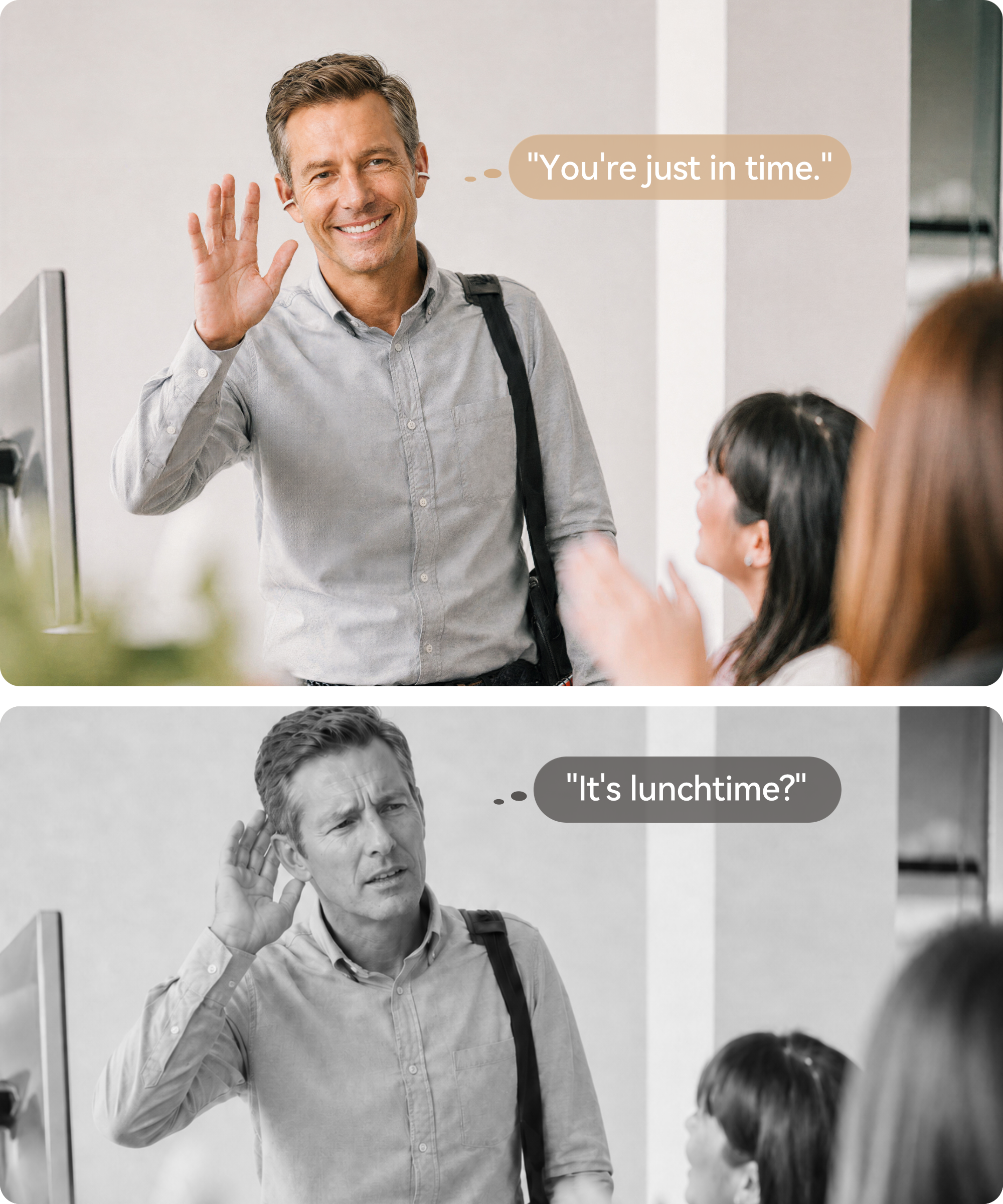Speech clarity
