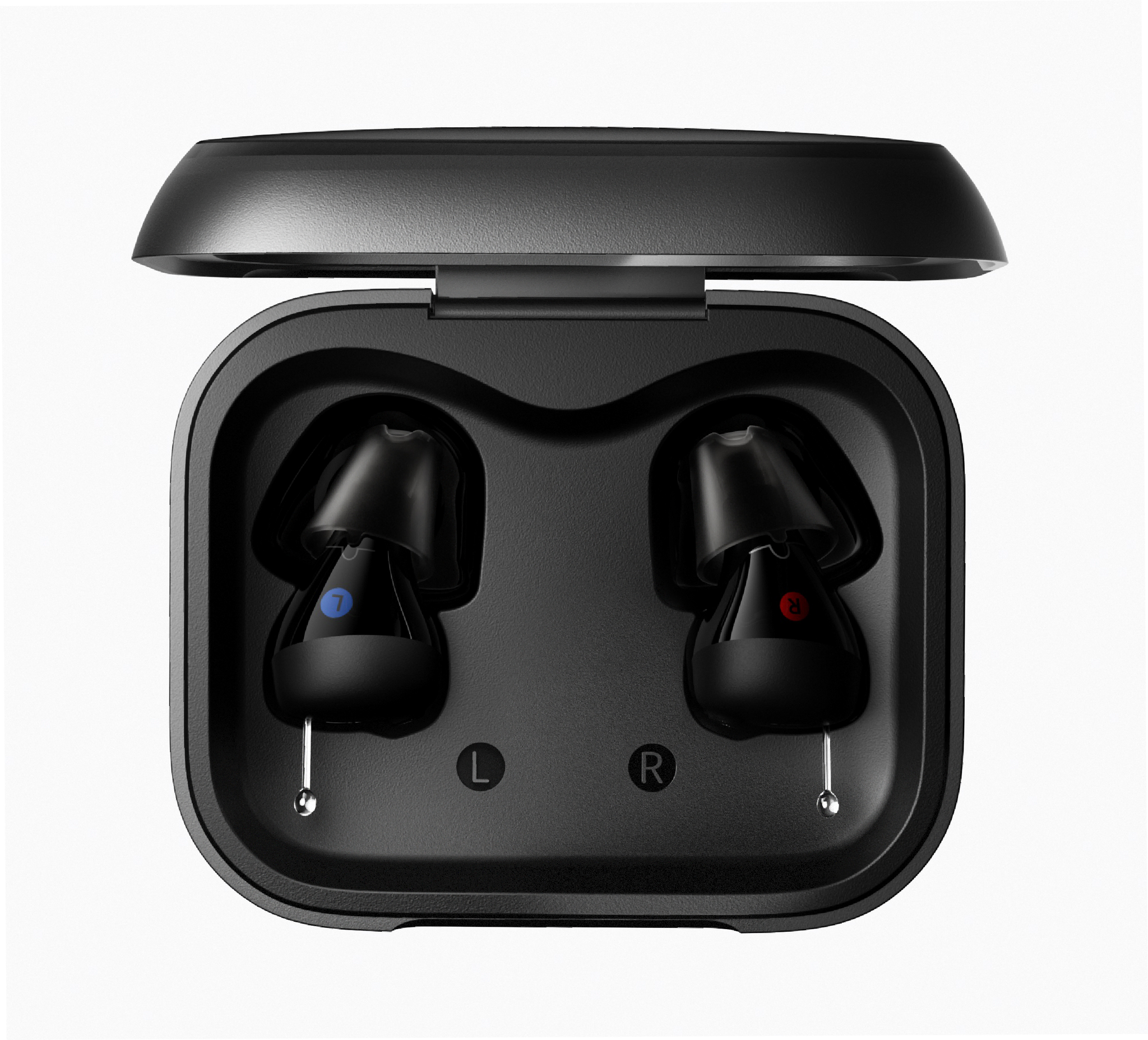 Cearvol Nano Small Hearing Aids with UV Clean and One-case Control - midnight (1)