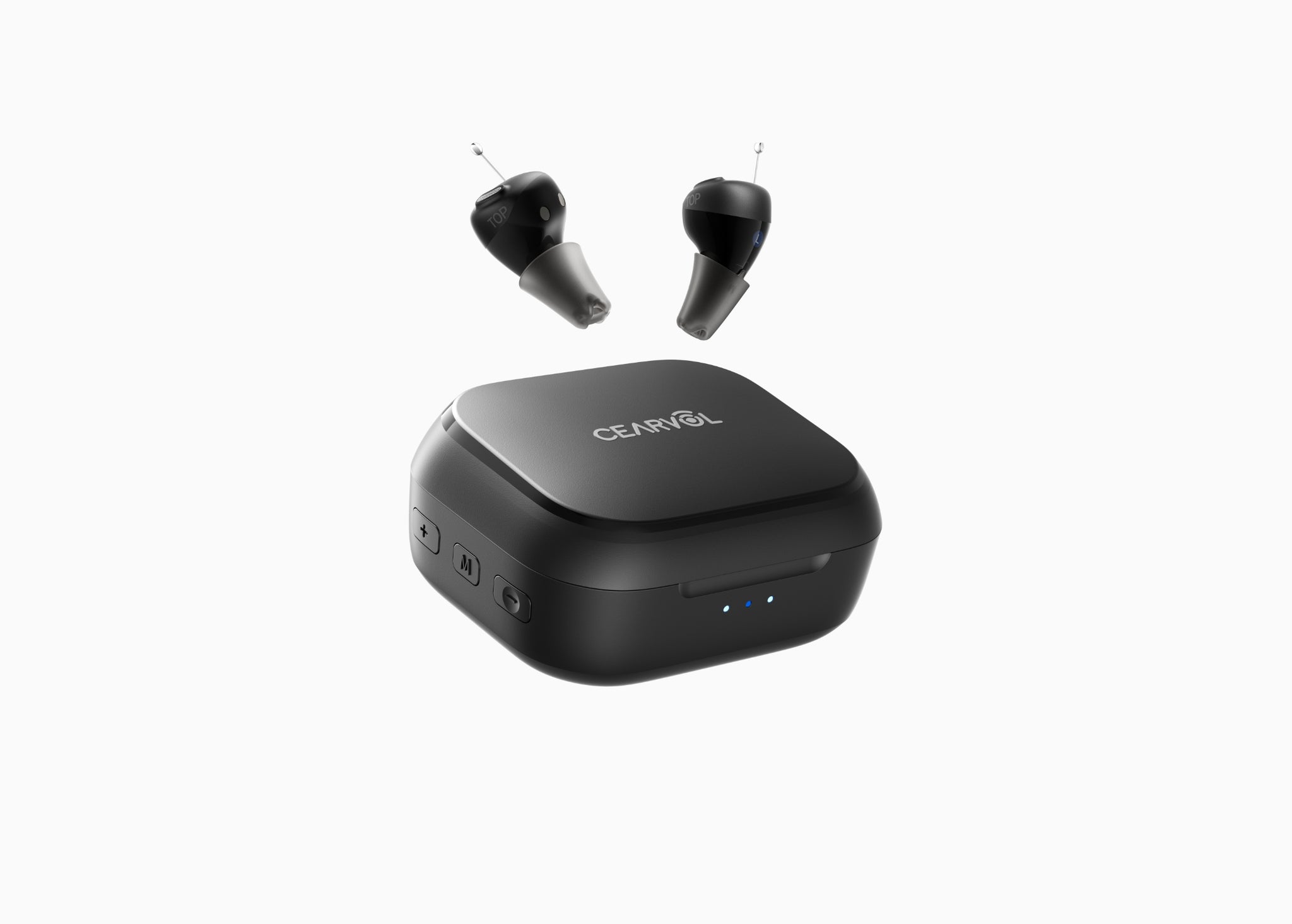 Cearvol Nano 2 (Midnight) OTC Hearing Aids