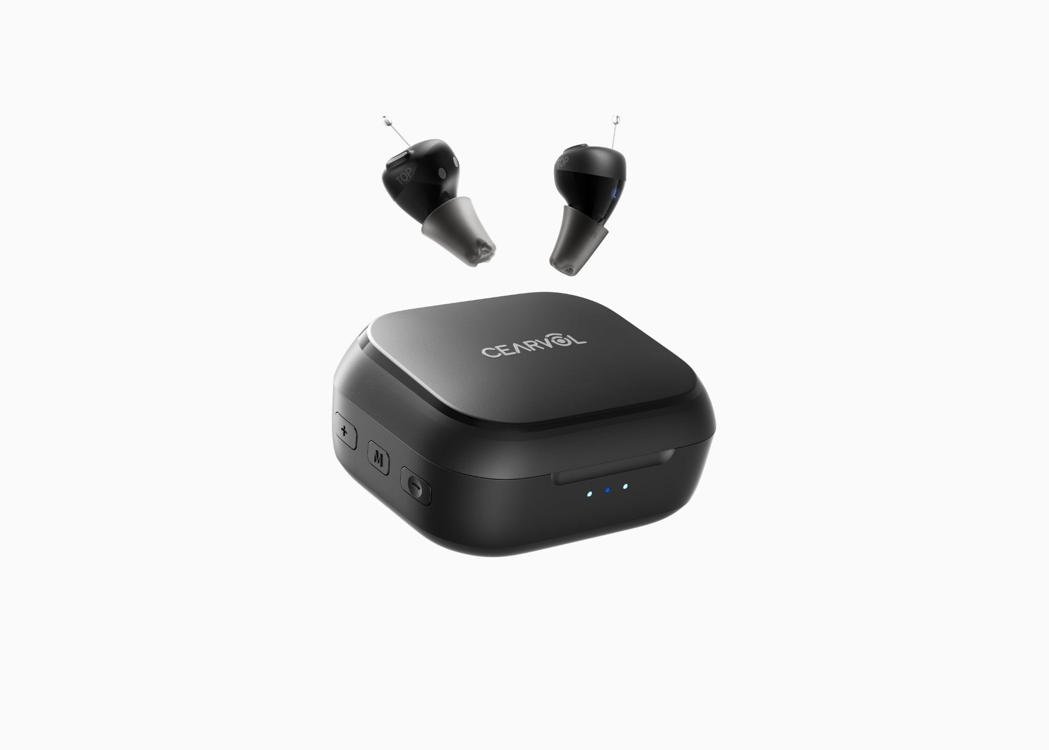 Cearvol Nano 2 (Midnight) OTC Hearing Aids