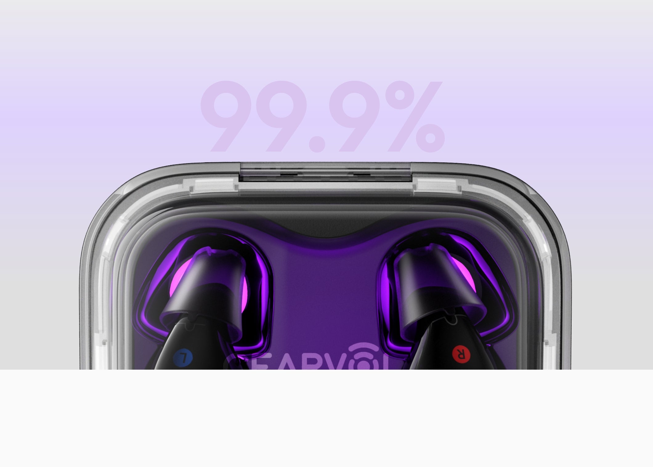 Cearvol Nano 2 (Midnight) OTC Hearing Aids
