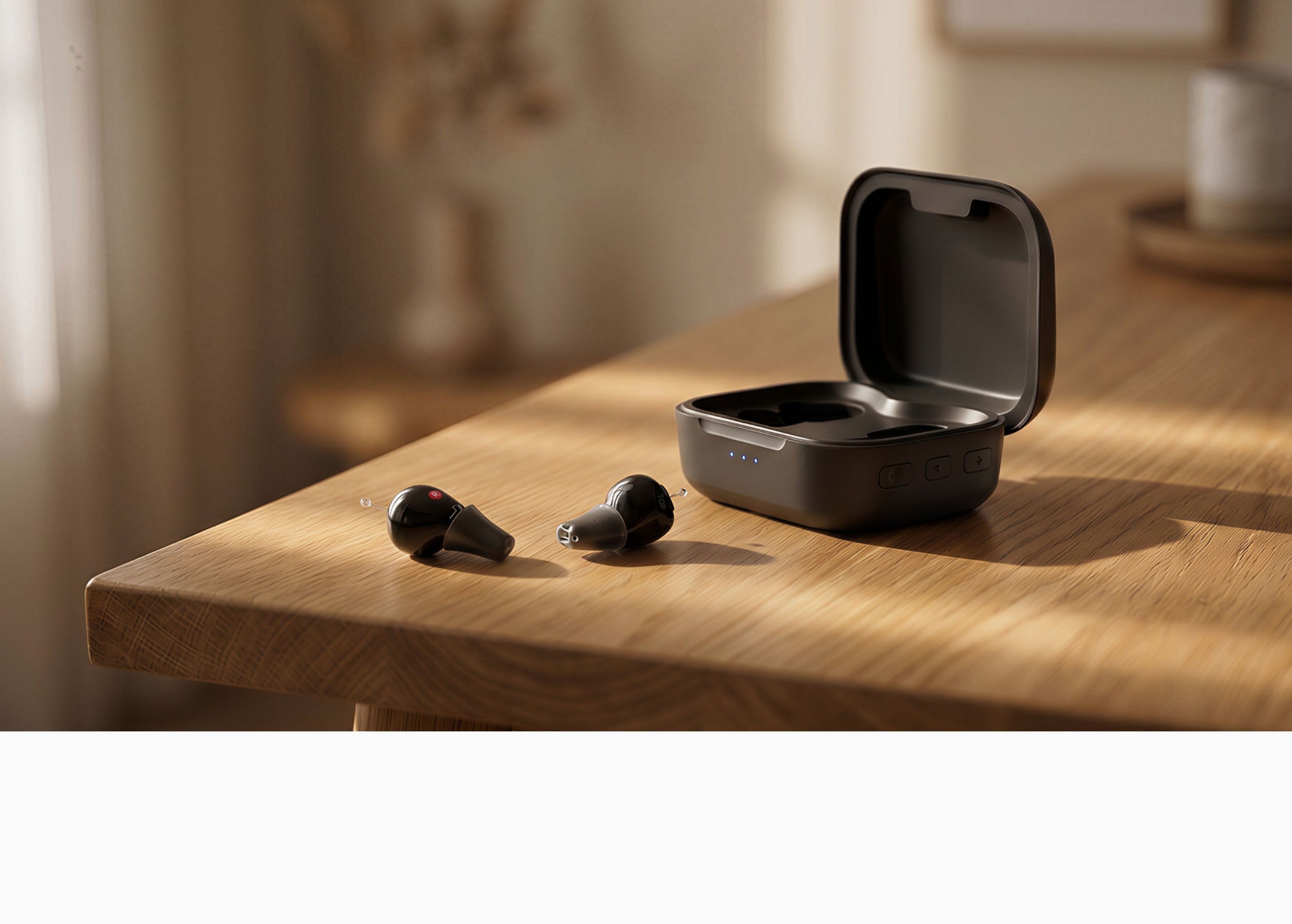 Cearvol Nano 2 (Midnight) OTC Hearing Aids
