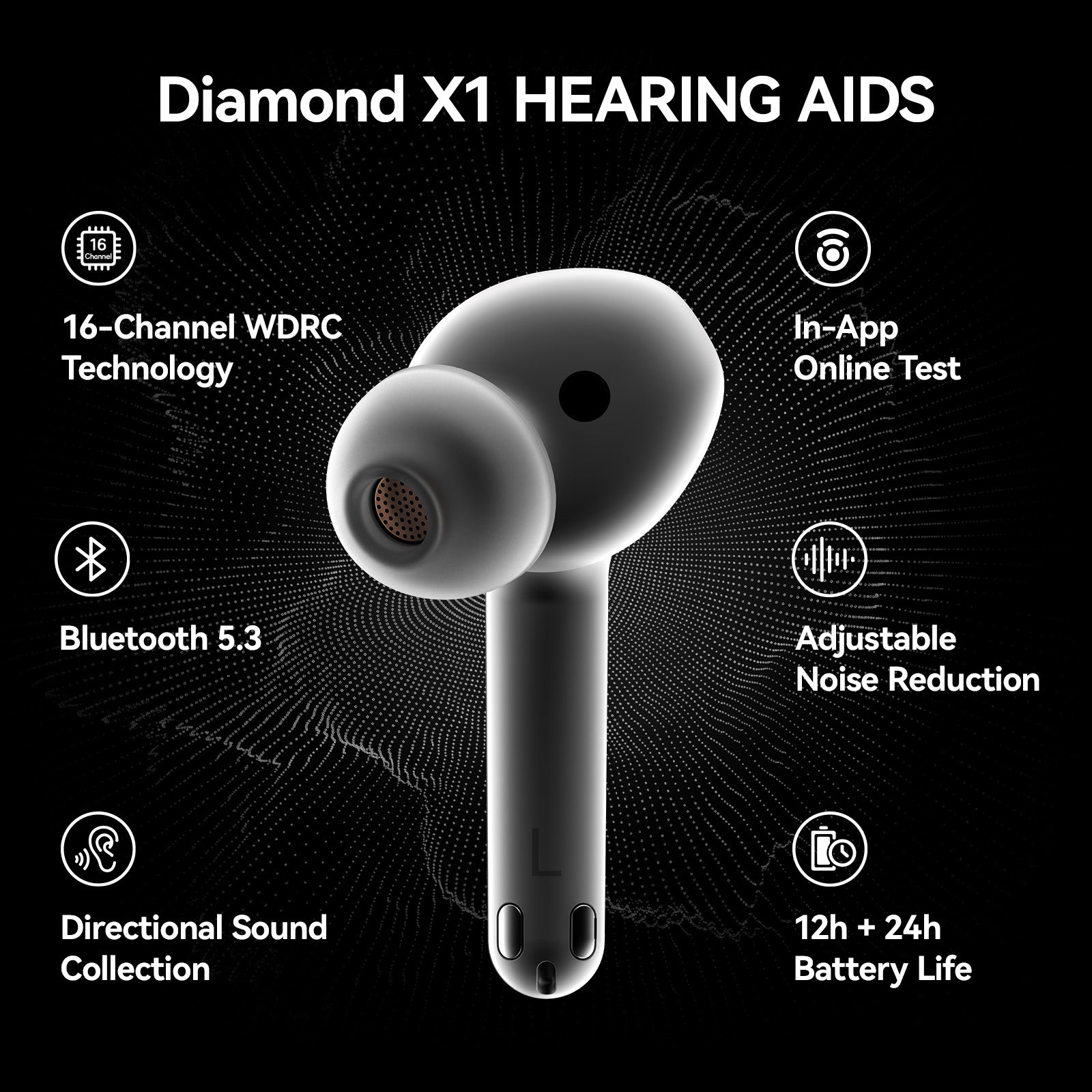 Cearvol Diamond X1 Charging Case Official Accessory (1)