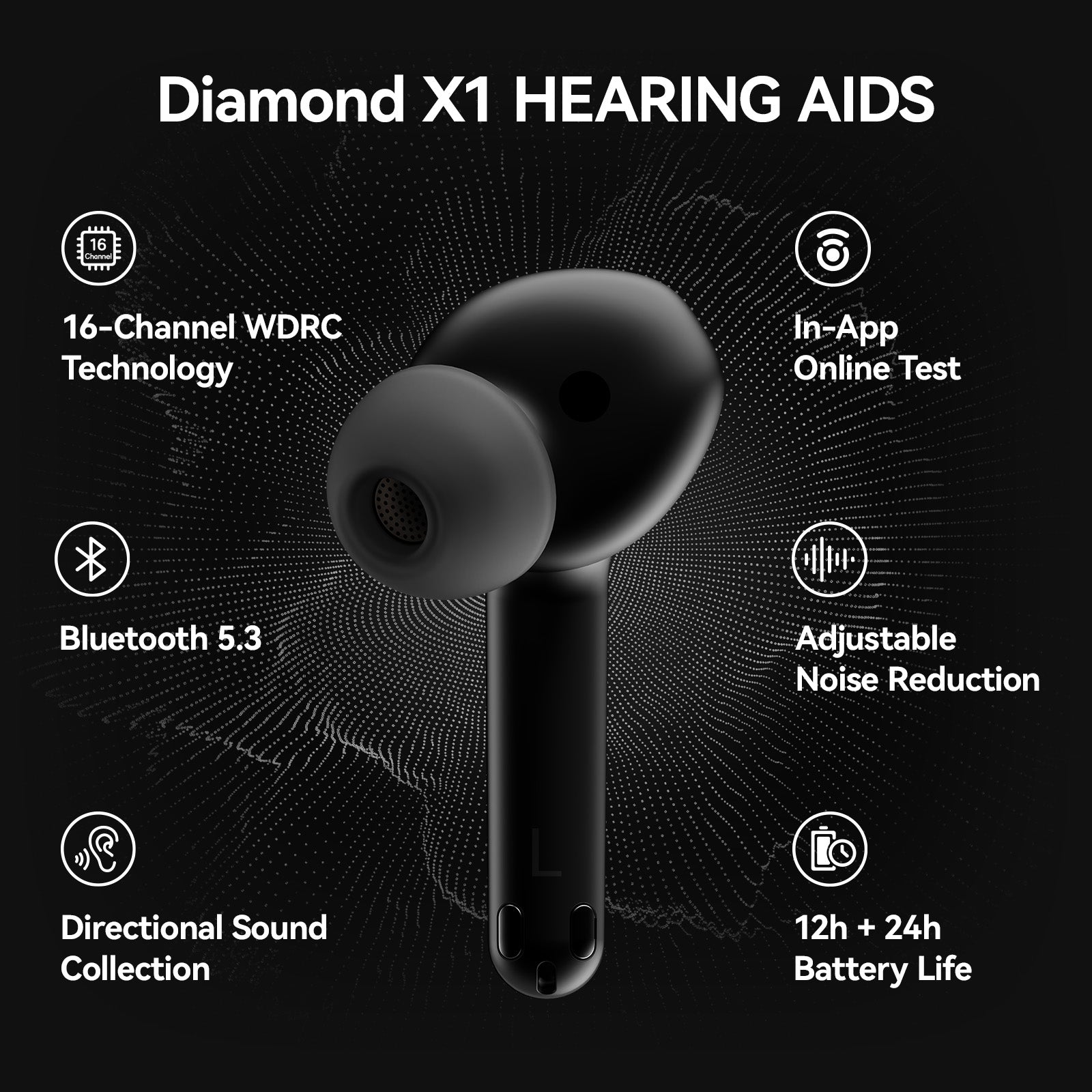 Cearvol Diamond X1(Black)