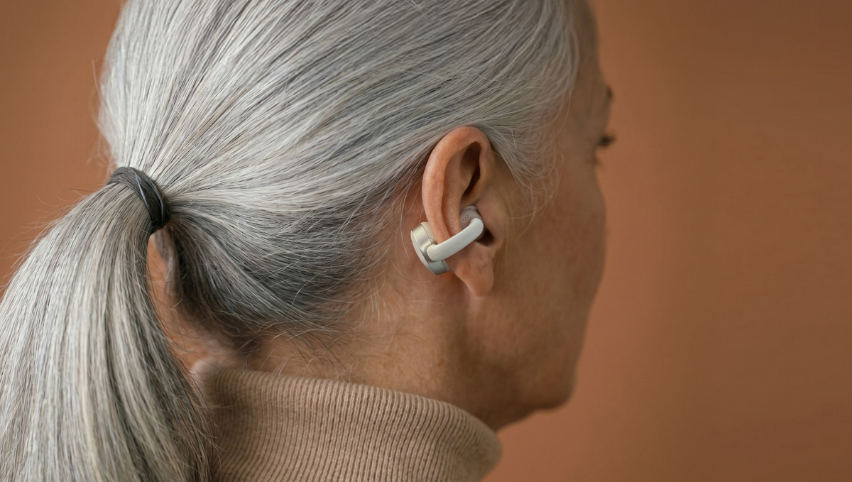 NEW ARRIVAL EXCLUSIVE - Cearvol Liberte OTC Hearing Aids + Extra 1 Year Warranty