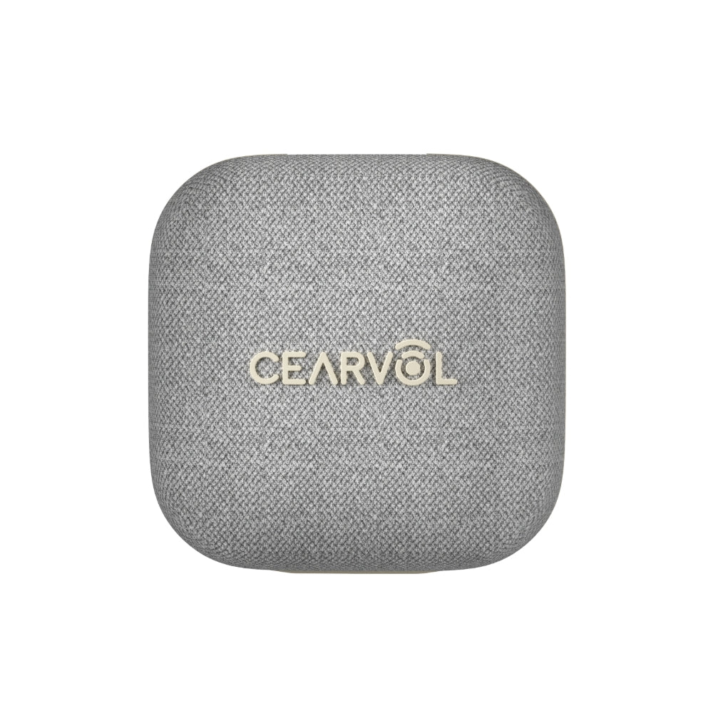 Cearvol Wave Lite AI Hearing Aids with Fabric Case  - Starlight (3)