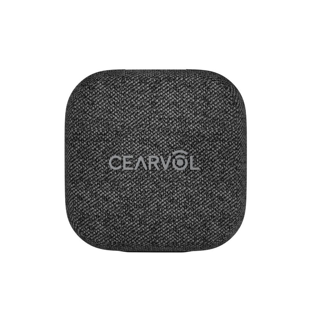 Cearvol Wave Lite AI Hearing Aids with Fabric Case  - Midnight (3)