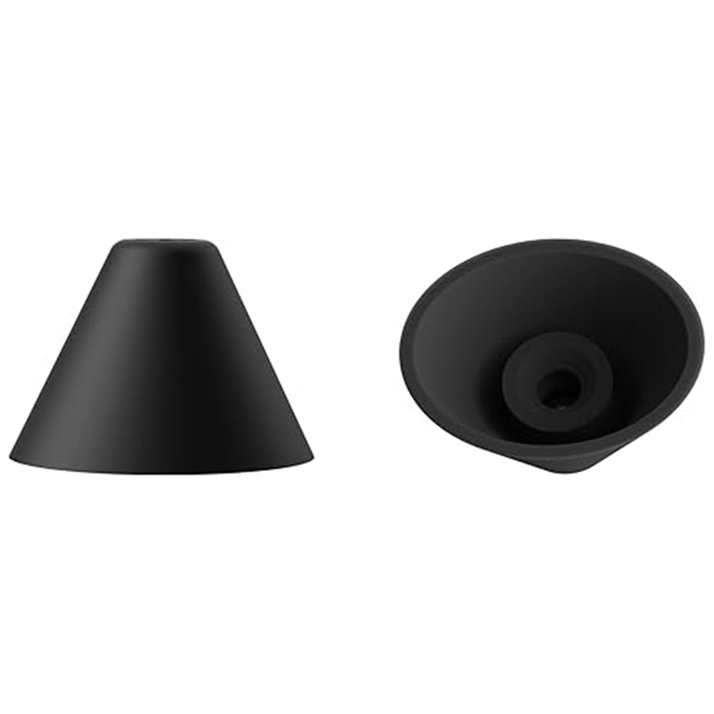 Wave & Wave Lite OTC Hearing Aids Replacement Ear Tips (4 cone-shaped+4 double-layer)