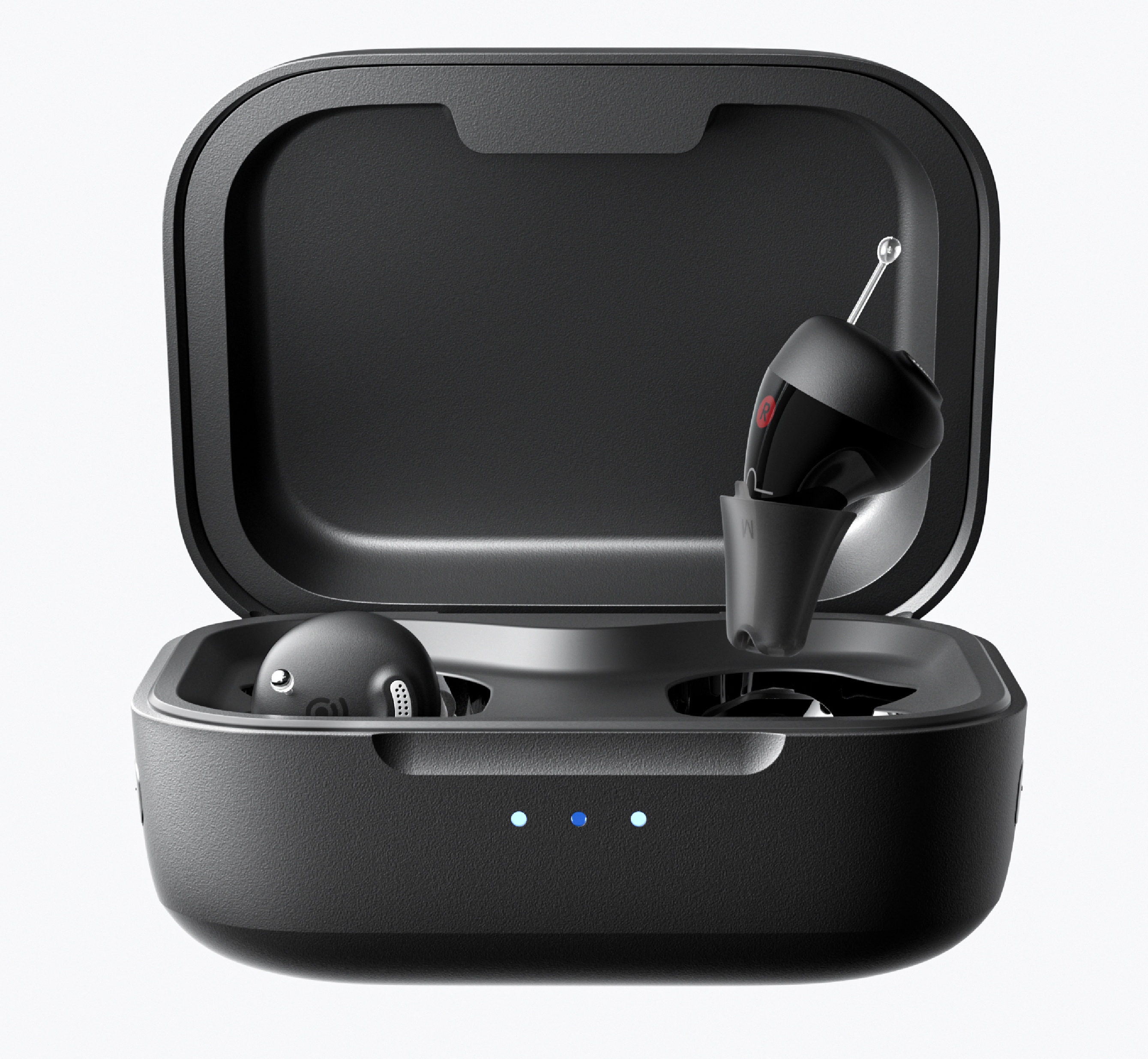 Cearvol Nano Small Hearing Aids with UV Clean and One-case Control - midnight (3)