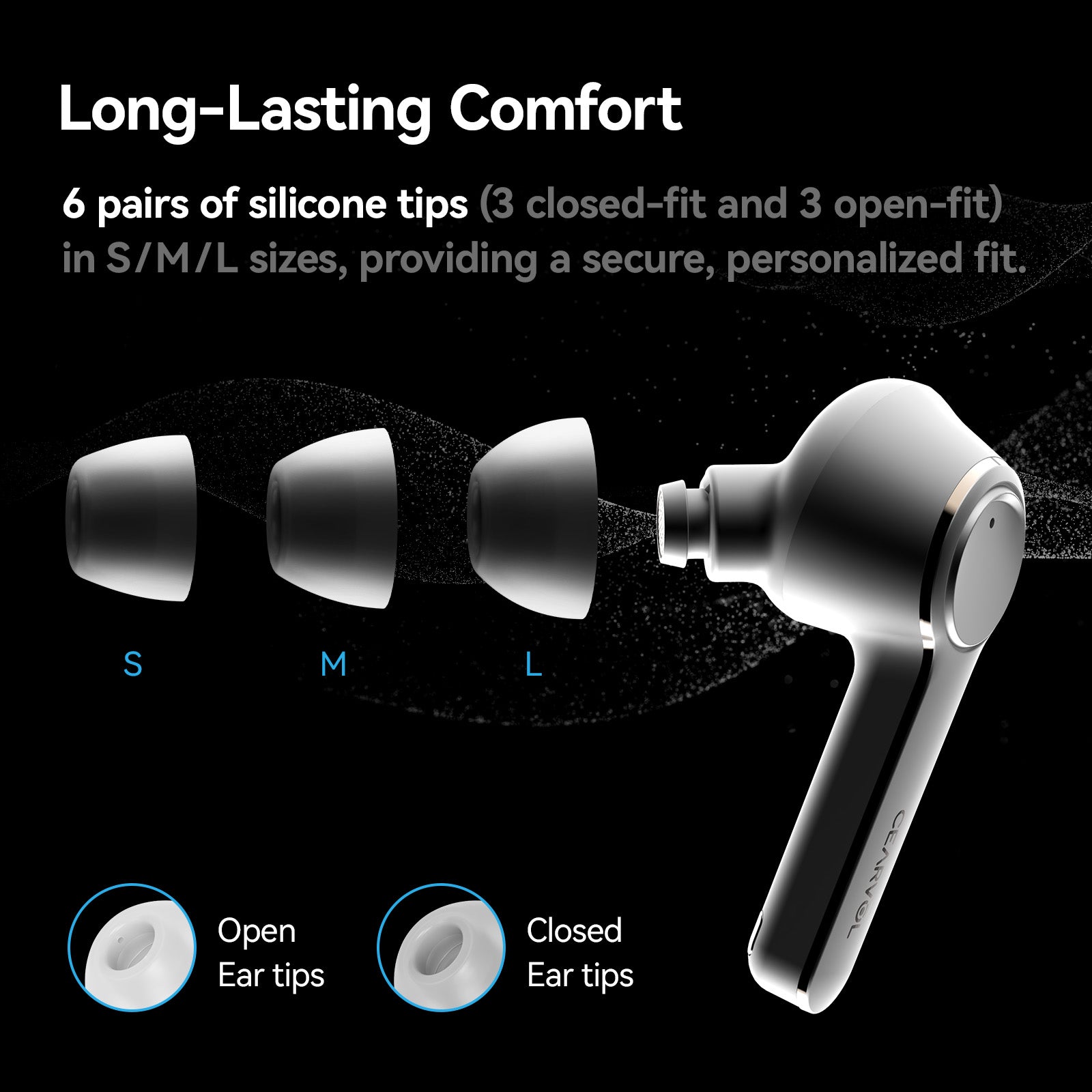 Cearvol Diamond X1 Charging Case Official Accessory (6)