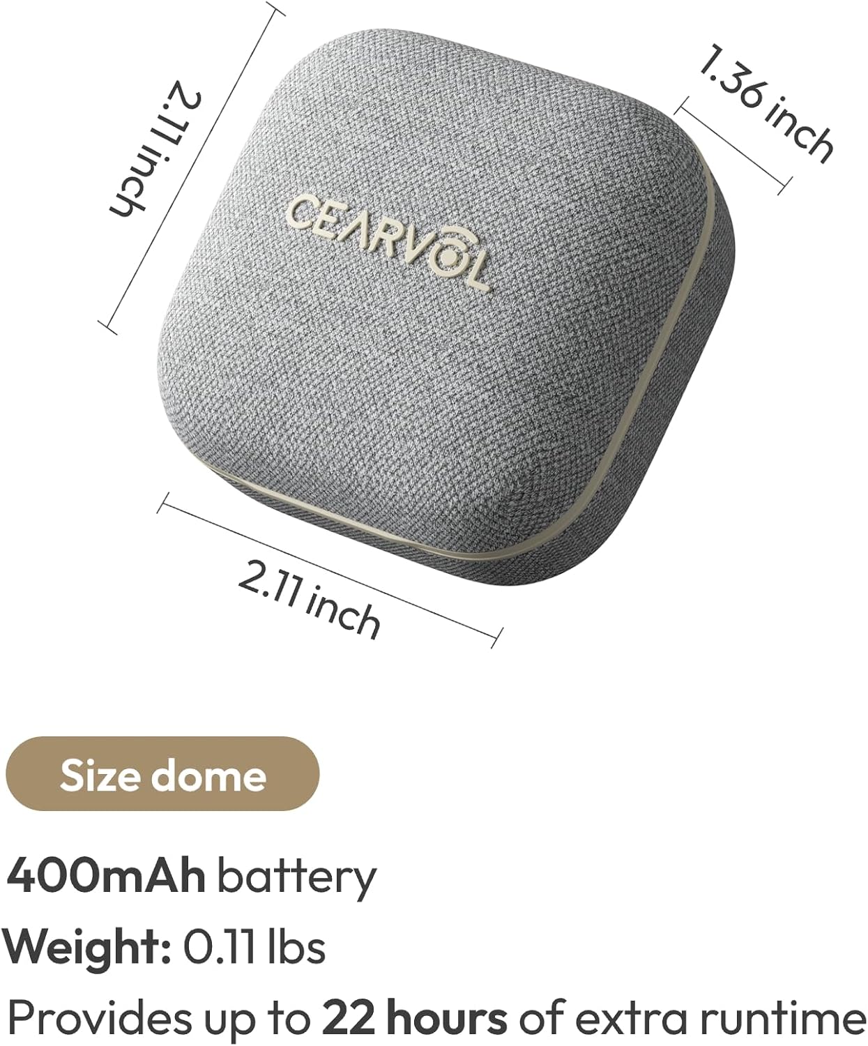 Cearvol Wave Lite Charging Case (Starlight)