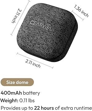 Cearvol Wave Lite Charging Case (Midnight)
