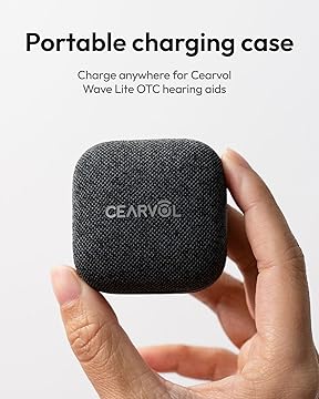 Cearvol Wave Lite Charging Case (Midnight)