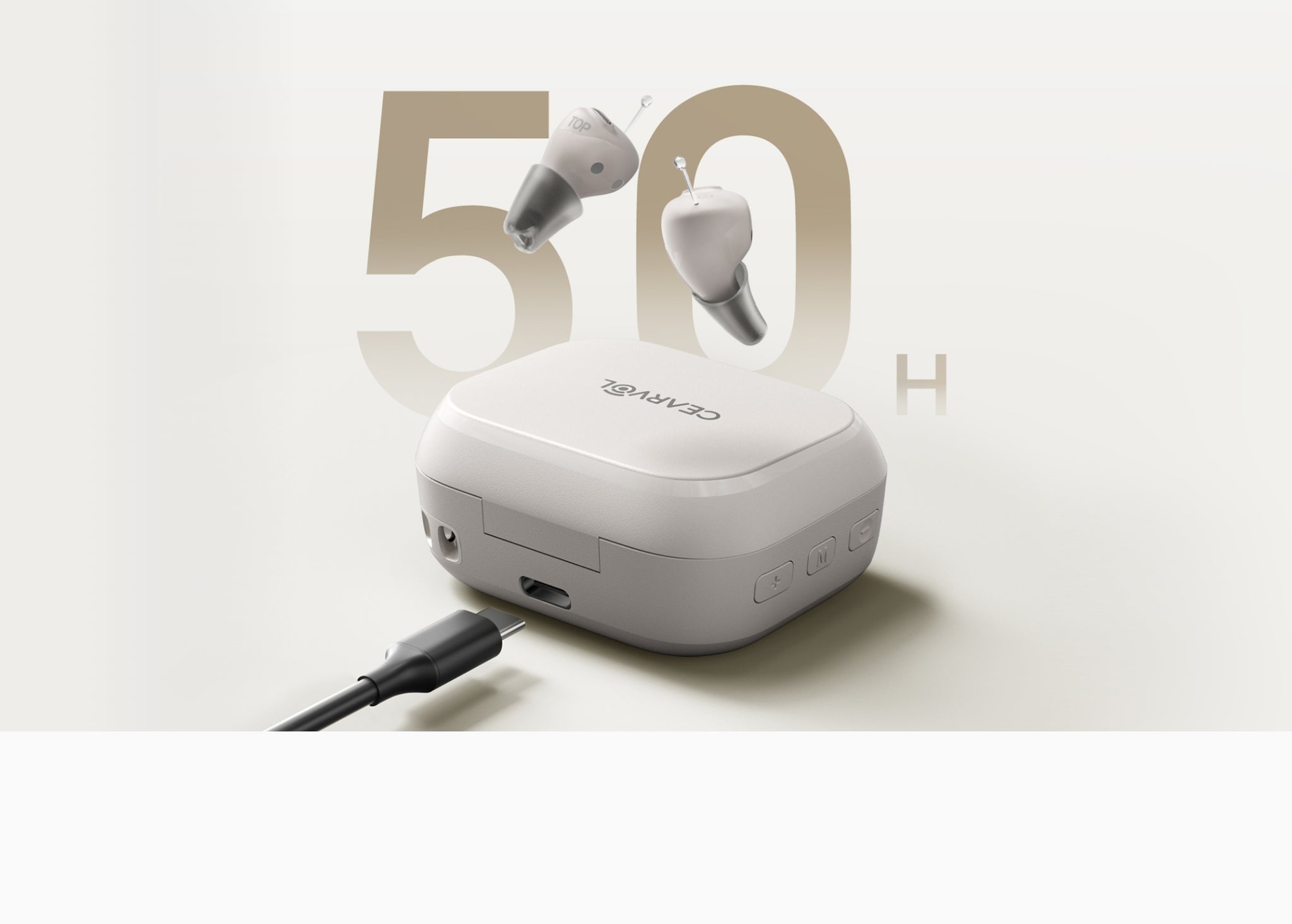 Cearvol Nano 2 (Starlight) OTC Hearing Aids