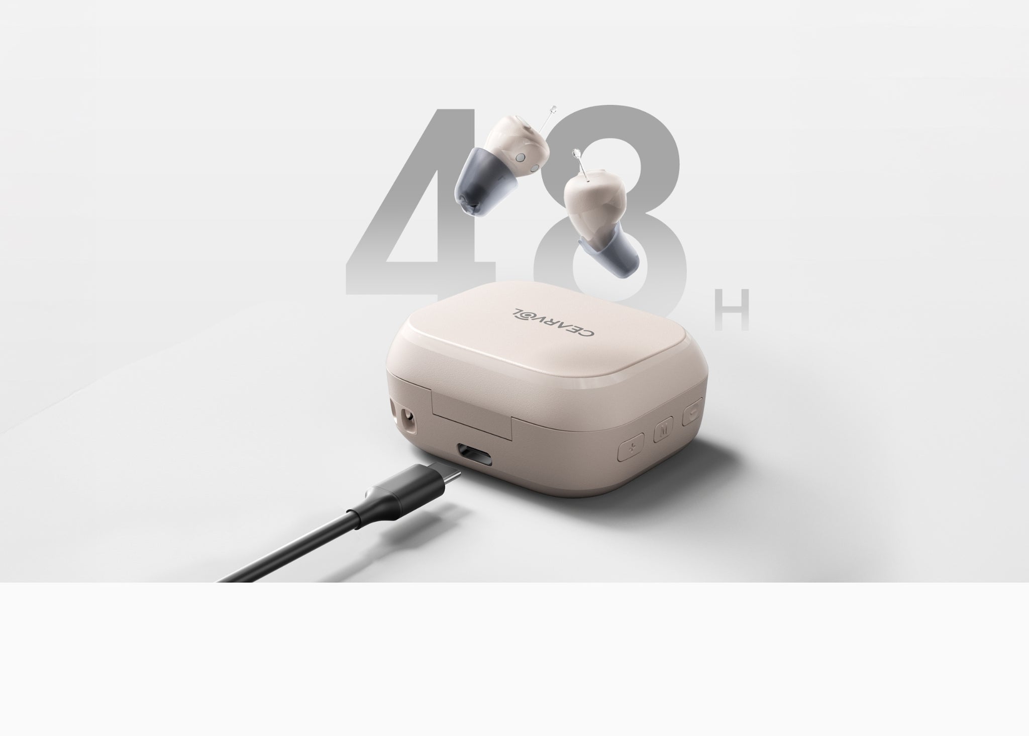 Cearvol Nano (Starlight) OTC Hearing Aids