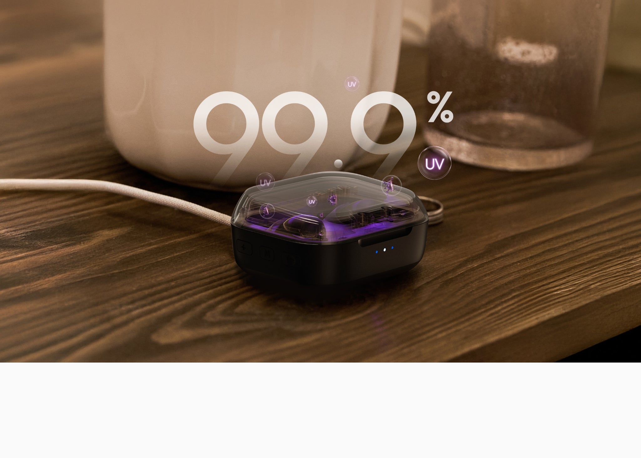 Cearvol Nano (Midnight) OTC Hearing Aids