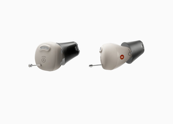 Cearvol Nano Small Hearing Aids with UV Clean and One-case Control