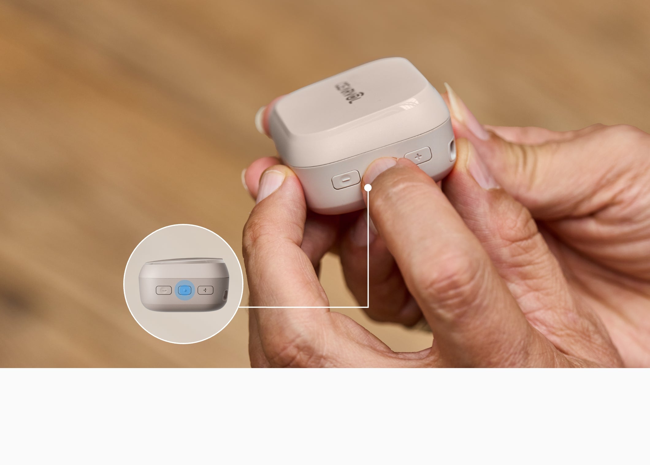 Cearvol Nano 2 (Starlight) OTC Hearing Aids