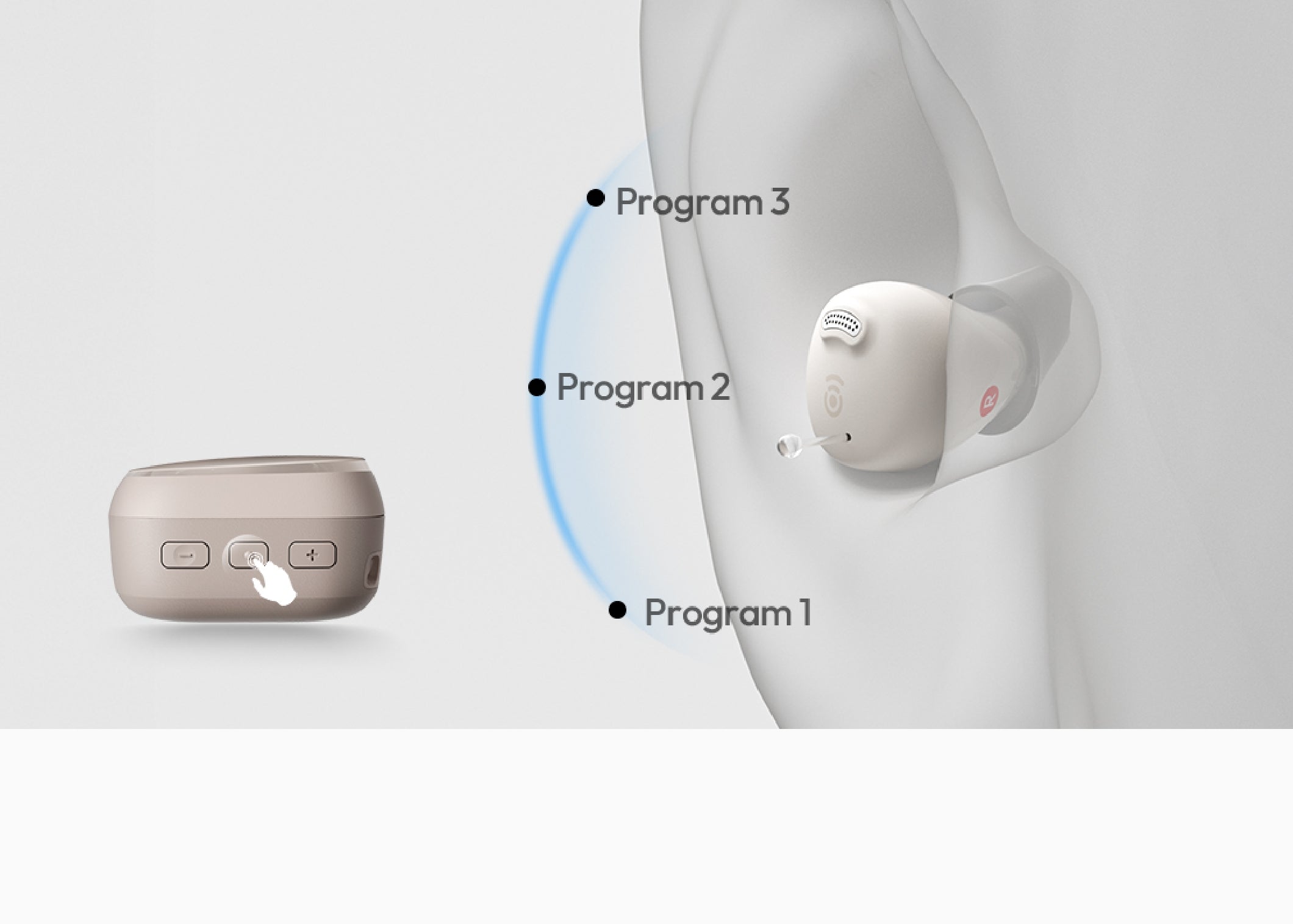 Cearvol Nano (Starlight) OTC Hearing Aids