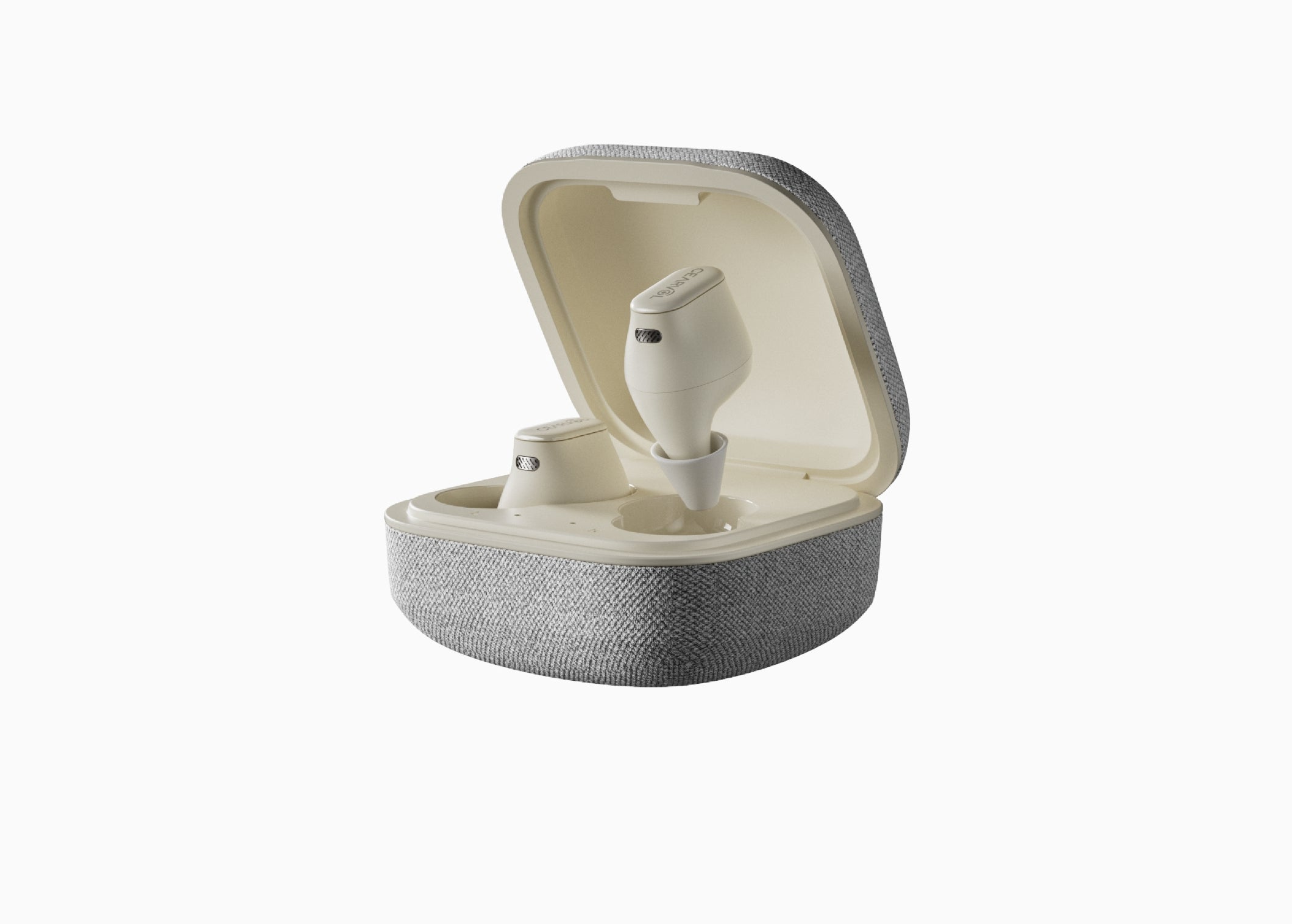 CEARVOL Wave Lite 聴覚増幅器 Cearvol Wave Lite AI Hearing Aids with Fabric Case - Starlight