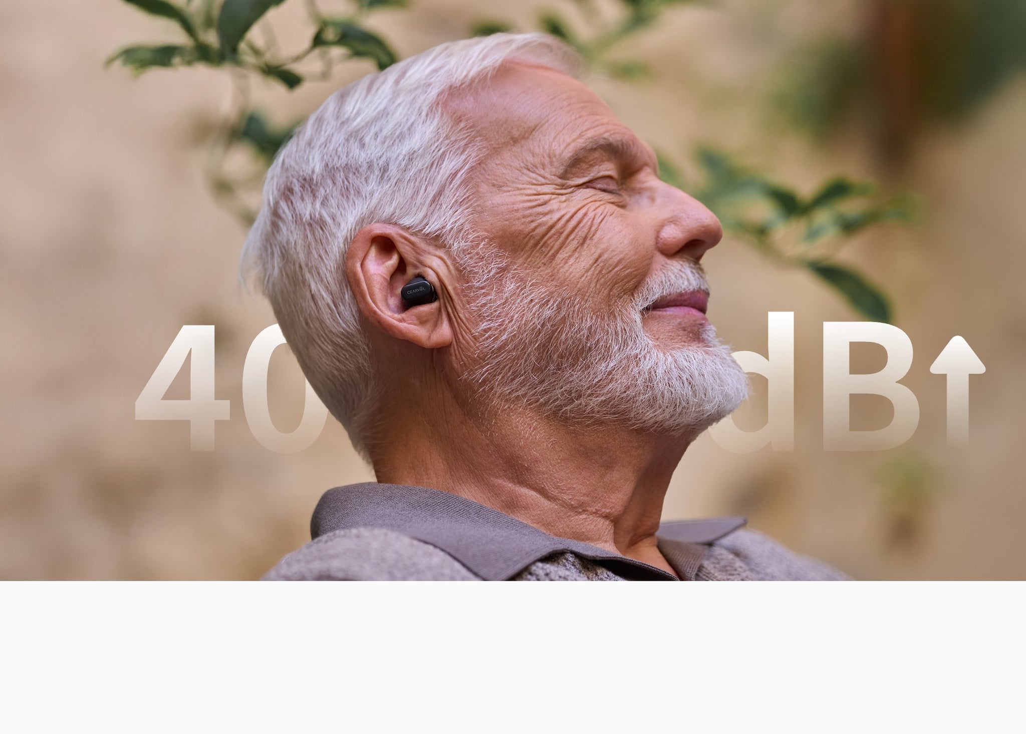 Cearvol Wave Lite (Midnight) OTC Hearing Aids