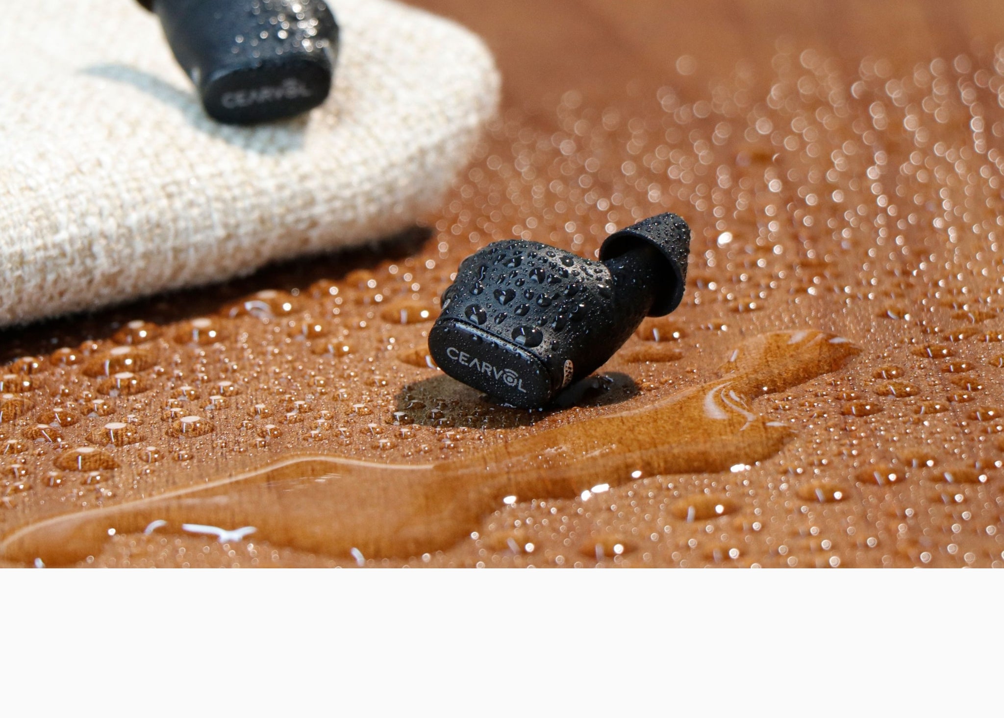 Cearvol Wave Lite (Midnight) OTC Hearing Aids
