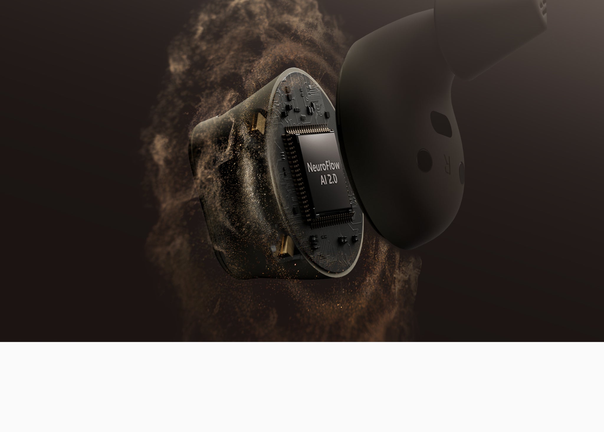 Cearvol Wave Lite (Midnight) OTC Hearing Aids